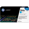 HP 504A Cyan Original LaserJet Toner Cartridge