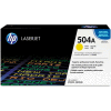 HP 504A Yellow Original LaserJet Toner Cartridge
