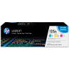 HP® HP 125A, (CE259A) 3-pack Cyan/Yellow/Magenta Original LaserJet Toner Cartridges