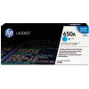 HP CE271A (HP 650A) Toner Cartridge, 15000 Page-Yield, Cyan