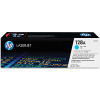 HP 128A Cyan Original LaserJet Toner Cartridge