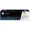 HP 128A Yellow Original LaserJet Toner Cartridge