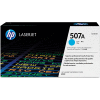 HP 507A Cyan Original LaserJet Toner Cartridge