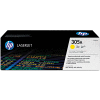 HP 305A Yellow Original LaserJet Toner Cartridge