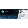 HP 83X, (CF283X) Black Original LaserJet Toner Cartridge