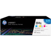 HP® HP 304A, (CF340A) 3-pack Cyan/Magenta/Yellow Original LaserJet Toner Cartridges