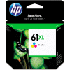 HP 61XL High Yield Tri-color Original Ink Cartridge