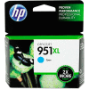 HP 951XL High Yield Cyan Original Ink Cartridge