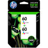 HP 60 2-pack Tri-color Original Ink Cartridges