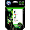 HP 61 2-pack Tri-color Original Ink Cartridges