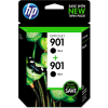 HP 901 2-pack Black Original Ink Cartridges
