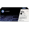 HP® HP 53A, (Q7553A) Black Original LaserJet Toner Cartridge