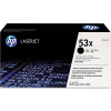 HP 53X High Yield Black Original LaserJet Toner Cartridge