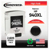 Innovera® 4906AN Compatible, Remanufactured, C4906AN (940XL) Ink, 2200 Page-Yield, Black