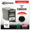 Innovera® 6602A Compatible, Remanufactured, C6602A Ink, 500 Page-Yield, Black