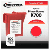 Innovera® 7970 Ink Cartridge, 800 Page Yield, Red