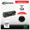 Innovera® 83012 Toner Cartridge, 2000 Page Yield, Black