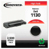 Innovera® Compatible Remanufactured 330-9523 (1130) Toner, 2500 Page-Yield, Black