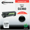 Innovera® D2360 Compatible Reman 3319803 (B2360) Toner, 2500 Page-Yield, Black
