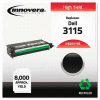Innovera® D3115B High-Yield Toner Cartridge, 8000 Page Yield, Black