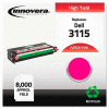 Innovera® D3115M High-Yield Toner Cartridge, 8000 Page Yield, Magenta