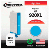 Innovera® D972AN Compatible, Remanufactured, CD972AN (920XL) Ink, 700 Page-Yield, Cyan