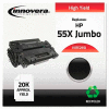 Innovera® E255J Compatible, Remanufactured, CE255X(J) (55J) Toner, 18000 Yield, Black