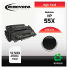 Innovera® E255X High-Yield Toner Cartridge, 12500 Page Yield, Black
