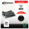Innovera® Compatible Remanufactured High-Yield CE390X (90X) Toner, 24000 Page-Yield, Black