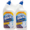 The Works® Disinfectant Toilet Bowl Cleaner, 32oz Bottle 2/Pack - KIK33302WK