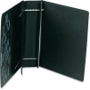 Charles Leonard® Varicap6 Expandable 1 To 6 Post Binder, 11 x 8-1/2, Black