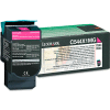 Lexmark™ C544X1MG Extra High-Yield Toner, 4000 Page-Yield, Magenta
