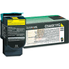 Lexmark™ C544X1YG Extra High-Yield Toner, 4000 Page-Yield, Yellow