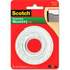 Scotch&#174; Foam Mounting Double-Sided Tape, 1/2&quot; Wide x 75&quot; Long