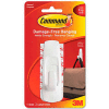 3M Command™ General Purpose Hooks, 5-lb Capacity, Plastic, White