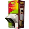 3M Command™ Clear Hooks and Strips, Plastic, Mini, 18 Hooks with 24 Adhesive  Strips per Pack