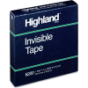Highland™ Invisible Tape, 1" x 2592", 3" Core