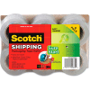 Scotch® Refill Rolls for DP-1000 Easy Grip Tape Dispenser, 1.88" x 25yds, 6/Pack