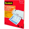 Scotch® Letter Size Thermal Laminating Pouches, 3 mil, 11 1/2 x 9, 100 per Pack