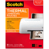 Scotch® Letter Size Thermal Laminating Pouches, 5 mil, 11 1/2 x 9, 50/Pack