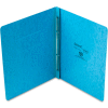 Oxford® PressGuard Report Cover, Prong Clip, Letter, 3" Capacity, Light Blue