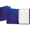 Oxford® PressGuard Report Cover, Prong Clip, Letter, 3" Capacity, Dark Blue