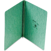 Oxford® PressGuard Report Cover, Prong Clip, Letter, 3" Capacity, Light Green
