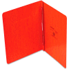 Oxford® PressGuard Report Cover, Prong Clip, Letter, 3" Capacity, Tangerine