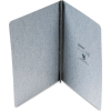 Oxford® Pressboard Report Cover, 2 Prong Fastener, Letter, 3" Capacity, Gray