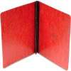 Oxford® Pressboard Report Cover, 2 Prong Fastener, Letter, 3" Capacity, Red