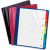 Oxford® Extra-Wide Clear Front Report Covers, Letter Size, Dark Blue, 25/Box