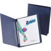 Oxford® Paper Report Cover, Large 2 Prong Fastener, Letter, 3" Capacity, Dk Blue, 25/Box