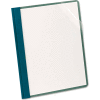 Earthwise® by Oxford® Recycled Clear Front Report Covers, Letter Size, Blue, 25/Box