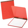 Oxford® PressGuard Coated Report Cover, Prong Clip, Letter, 2" Capacity, Red